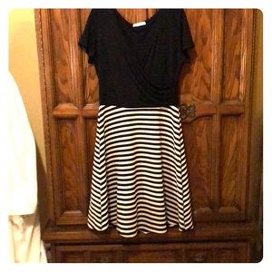 SIZE L GILLI ‘BOTANICAL BREAKFAST’ MODCLOTH DRESS